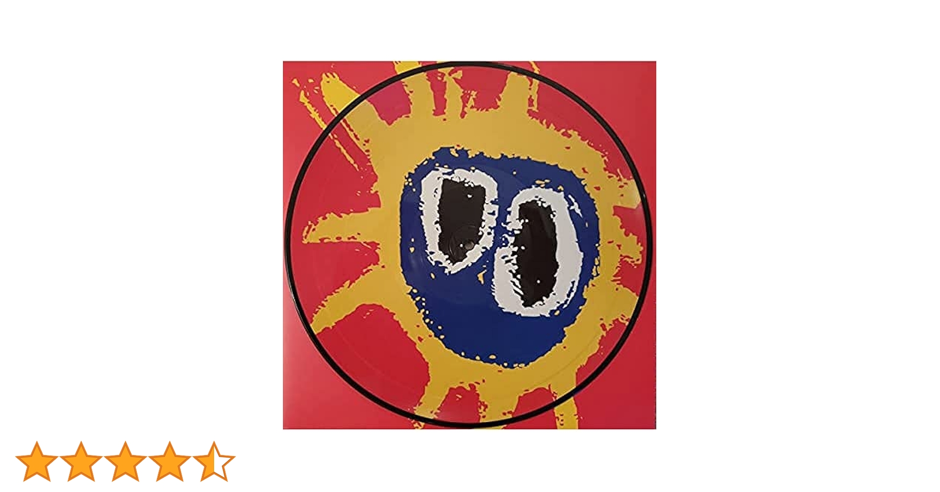 Amazon.co.jp: Screamadelica (Picture Vinyl) [12 inch Analog